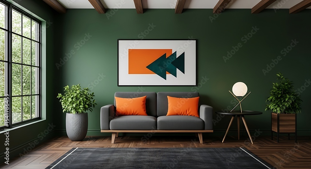 Designer Living Room with Abstract Painting.Modern Lifestyle Home Decor Inspiration,Luxurious Home Setting with Creative Wall Art, Comfortable Living Area with Designer Aesthetic . Designer Living Room with Abstract Painting.Modern Lifestyle Home Decor Inspiration,Luxurious Home Setting with Creative Wall Art, Comfortable Living Area with Designer Aesthetic .