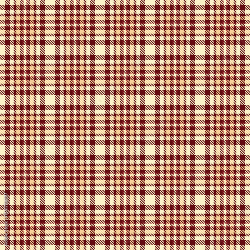 red and white checkered tablecloth