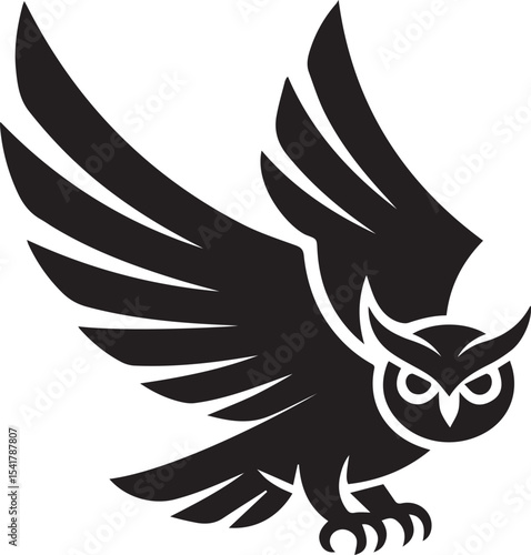 owl, night bird, wise owl, bird of prey, nocturnal bird, bird silhouette, forest owl, owl icon, wildlife bird, owl shape, owl eyes, mysterious bird, owl profile