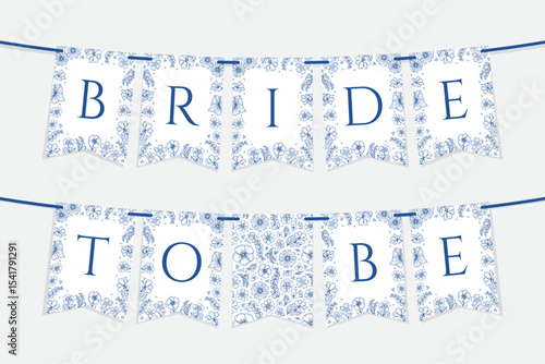 Bride To Be Bunting, Bachelorette Party Decoration