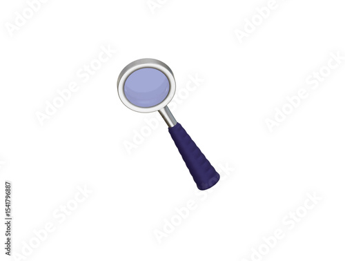 dental mirror icon 3d illustration render