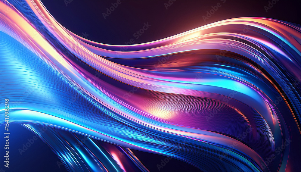 abstract 3d background wallpaper with row of glass holographic transparent triangle plate shapes render dynamic tech banner with layers effect iridescent gradient wave line pattern abstract 3d background wallpaper with row of glass holographic transparent triangle plate shapes render dynamic tech banner with layers effect iridescent gradient wave line pattern