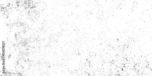 Black texture overlay. Dust grainy texture on white background. Grain noise stamp. Old paper. Grunge design elements. Vector illustration, eps 10.