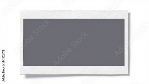 Blank Wooden Signpost on a Prairie Mountain Landscape