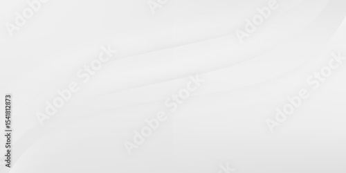 White cream texture stroke composition background.