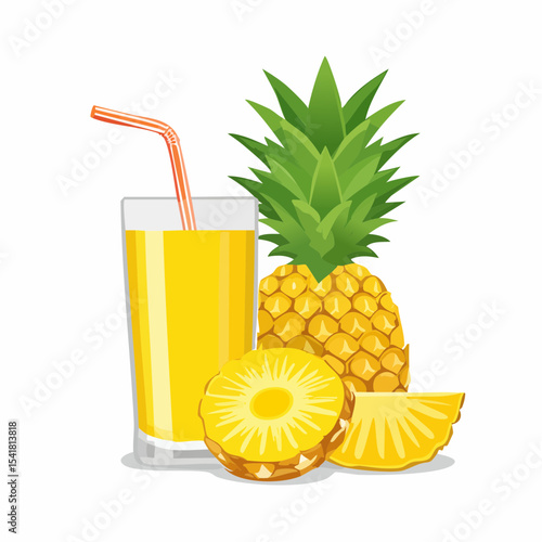 Refreshing Pineapple Juice A Tropical Delight