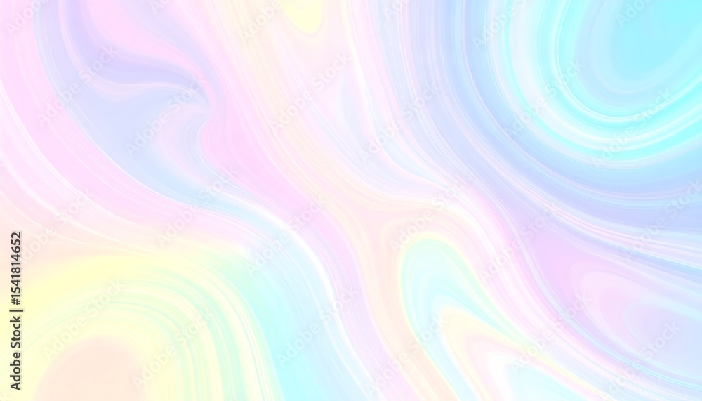 Fototapeta premium Pastel swirl abstract background.