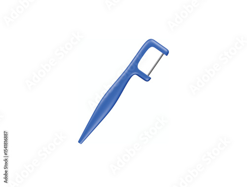 dental floss icon 3d illustration render