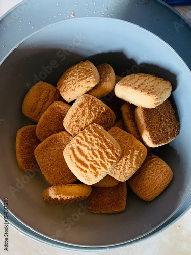 cookies on a plate