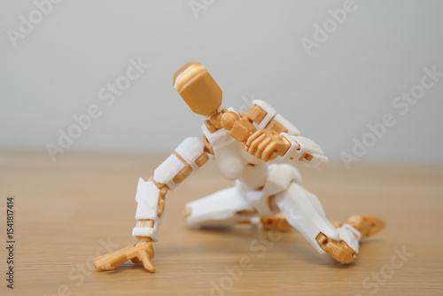 Sängerin mit Mikrofon