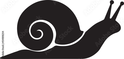 snail silhouette, crawling snail, garden snail, black snail, slow animal, shell animal, spiral shell, nature snail, silhouette insect, wildlife snail, mollusk silhouette, cartoon snail, slug silhouett