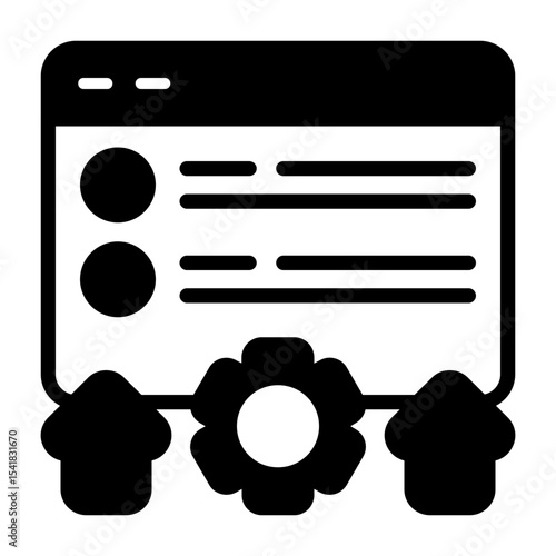 SERP Vector Icon