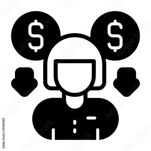 Affiliate Marketing Vector Icon