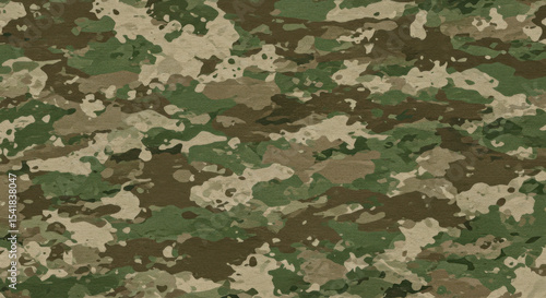 Wallpaper Mural camouflage pattern background	 Torontodigital.ca