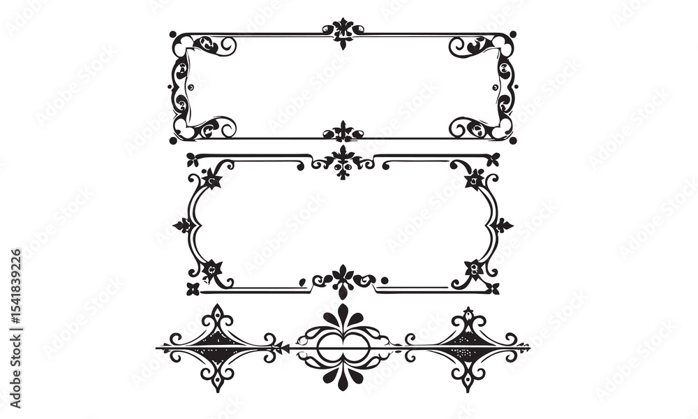 Obraz premium frame vector