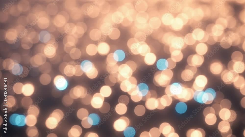 Blurred Bokeh Lights with Golden and Blue Hues Abstract Glowing Background Festive and Celebratory Atmosphere with Soft Light Perfect for Festive Season Blurred Bokeh Lights with Golden and Blue Hues Abstract Glowing Background Festive and Celebratory Atmosphere with Soft Light Perfect for Festive Season