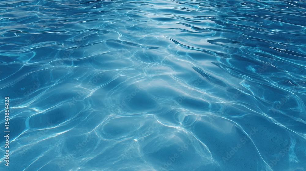 Obraz premium 澄みわたる水のゆらぎ