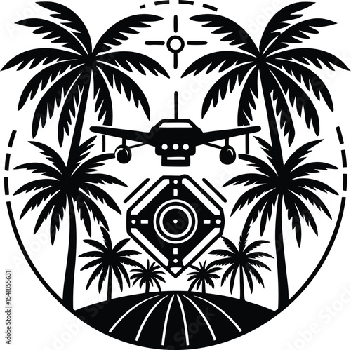 Tropical Drone Festival Branding