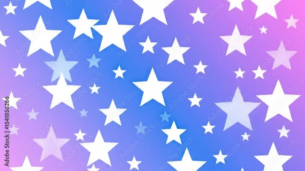 Abstract star background animation Abstract star background animation