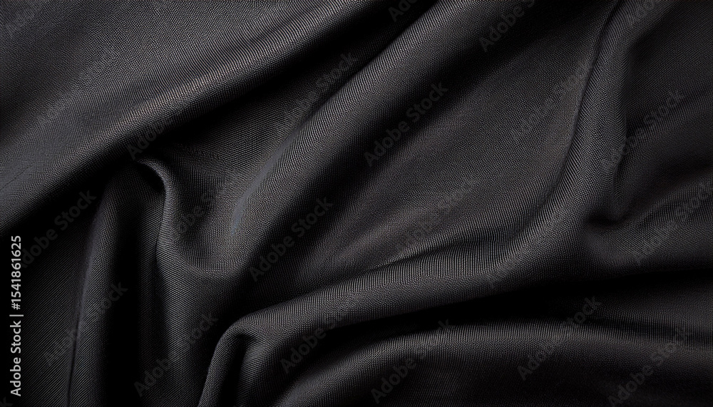 Fototapeta premium black fine cotton jersey fabric texture as background
