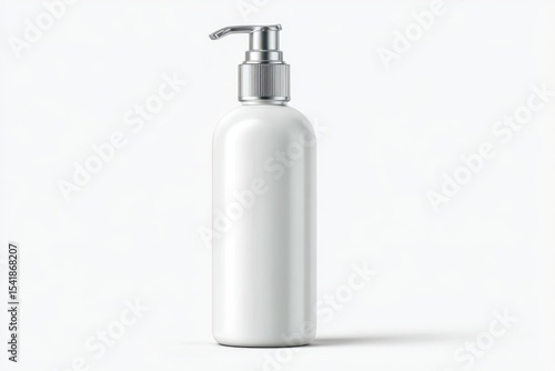 Lotion bottle mockup banner