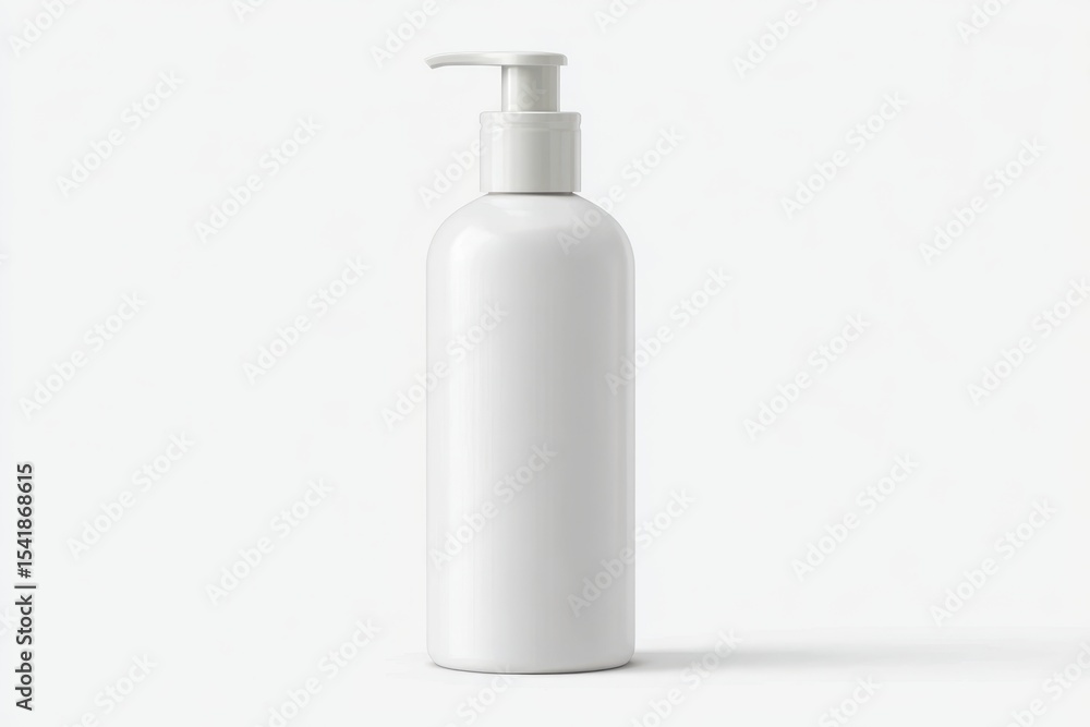 Lotion bottle mockup banner Lotion bottle mockup banner