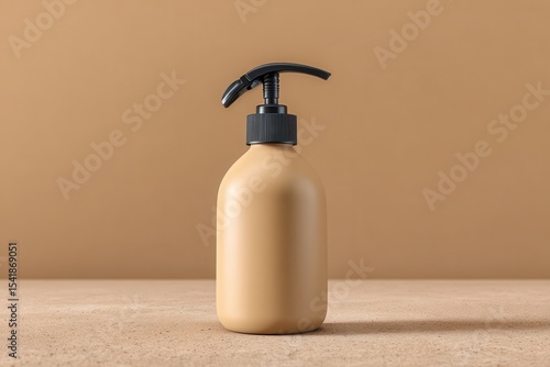 Lotion bottle mockup banner