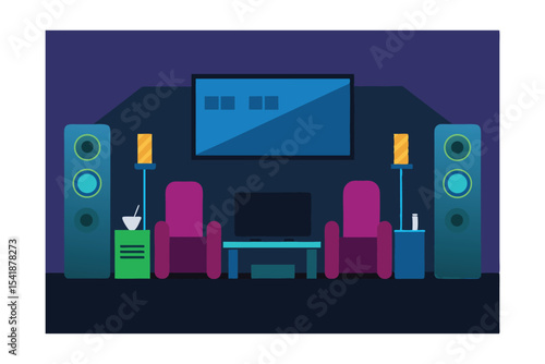 Immersive Home Theater Design Creating a Cinematic Experience in Your Living Room