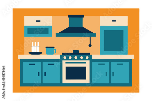 Modern Kitchen Design Stylish Cabinets, Appliances, and Countertops