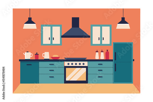 Modern Kitchen Design  Stylish and Functional Space for Cooking and Gathering