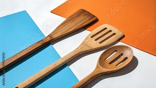Set of Wooden Kitchen Utensils – Premium Eco-Friendly Cooking Tools
