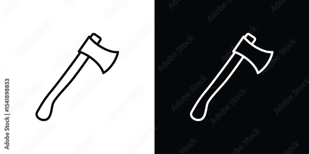 Axe icon. Graphic Design vector icon. Ui Ux Icons Axe icon. Graphic Design vector icon. Ui Ux Icons