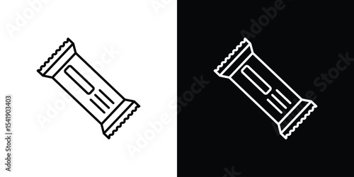 Candy-bar icon. Graphic Design vector icon. Ui Ux Icons