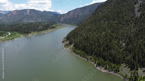 Earthquake Lake Montana 