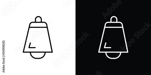 Cowbell icon. Graphic Design vector icon. Ui Ux Icons