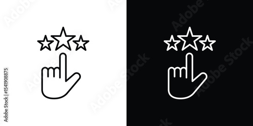 Customer feedback icon. Graphic Design vector icon. Ui Ux Icons
