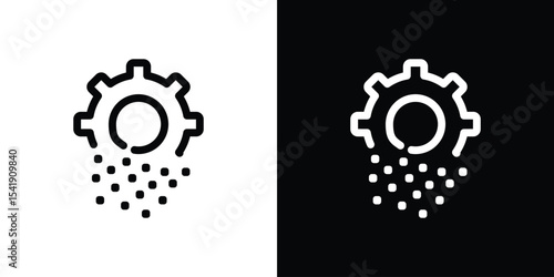 Digital transformation icon. Graphic Design vector icon. Ui Ux Icons