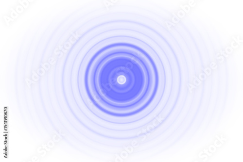 Blue lens flare PNG background
