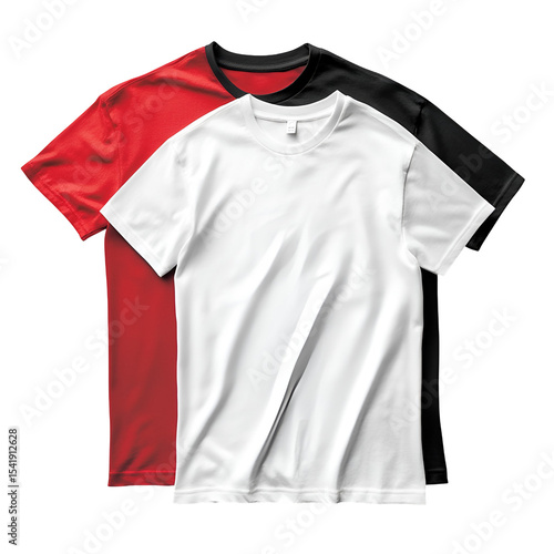 Wallpaper Mural White Red Black T-shirts Mockup Apparel Design Clothing Style Torontodigital.ca