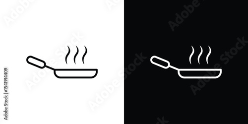 Frying pan icon. Graphic Design vector icon. Ui Ux Icons