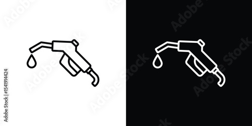 Fuel icon. Graphic Design vector icon. Ui Ux Icons