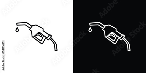 Fuel icon. Graphic Design vector icon. Ui Ux Icons