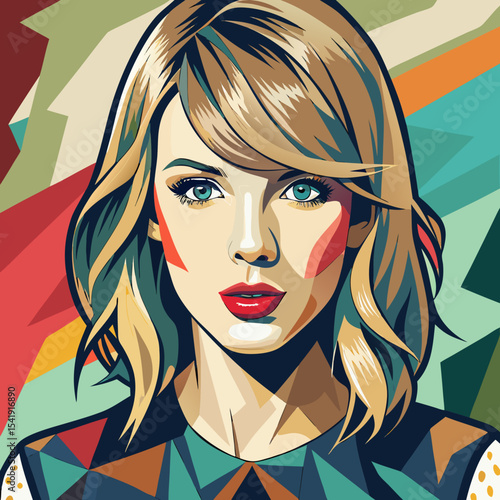 Art colorful girl she her bi love friends