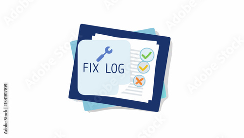 Fix Log Checklist System Diagnostic Report Error Fixing Maintenance Software Fixes Bug Problem Solving Process