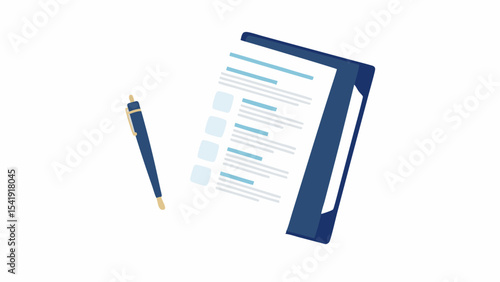 Business Contract Review with Pen Legal Document Preparation Agreement Analysis and Signature Process Contract
