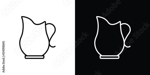 Jug icon. Graphic Design vector icon. Ui Ux Icons