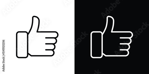 Like icon. Graphic Design vector icon. Ui Ux Icons