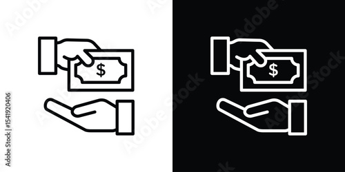 loan icon. Graphic Design vector icon. Ui Ux Icons