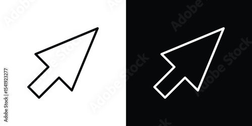 Mouse icon. Graphic Design vector icon. Ui Ux Icons