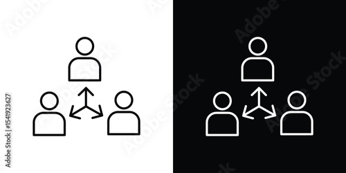 Network icon. Graphic Design vector icon. Ui Ux Icons